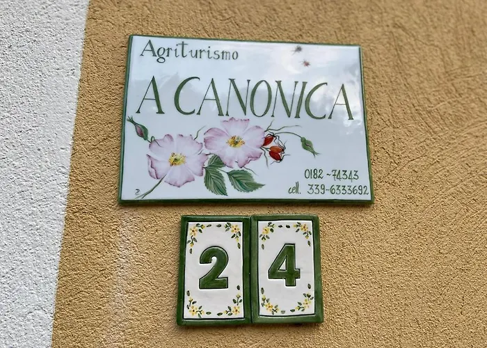 A Canonica Séjour à la ferme Garlenda