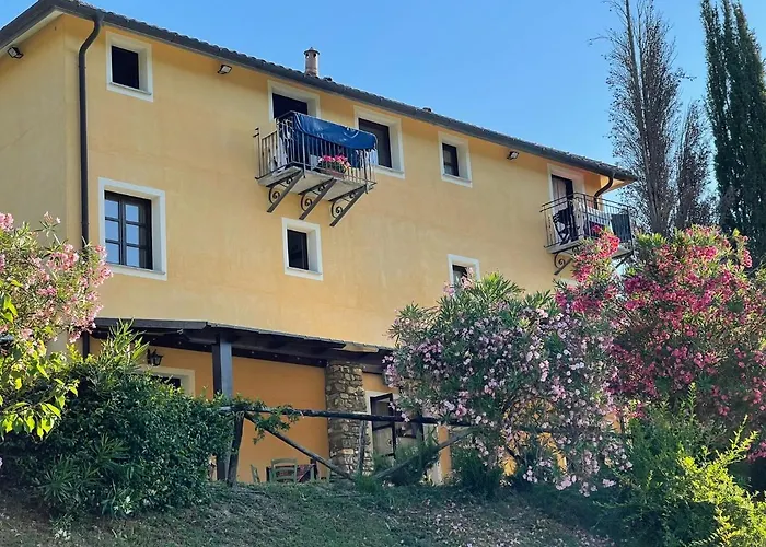 Séjour à la ferme A Canonica *