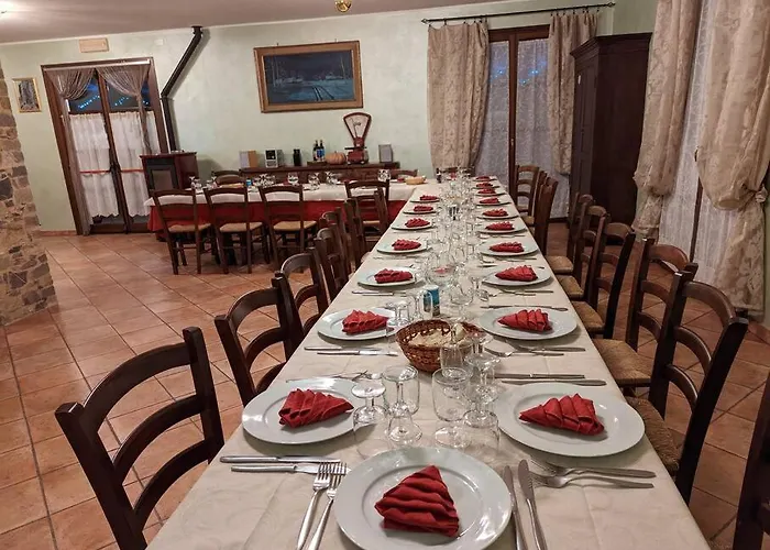 Séjour à la ferme A Canonica Garlenda